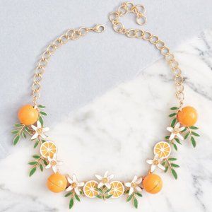 Modcloth Do Your Tart Statement Necklace